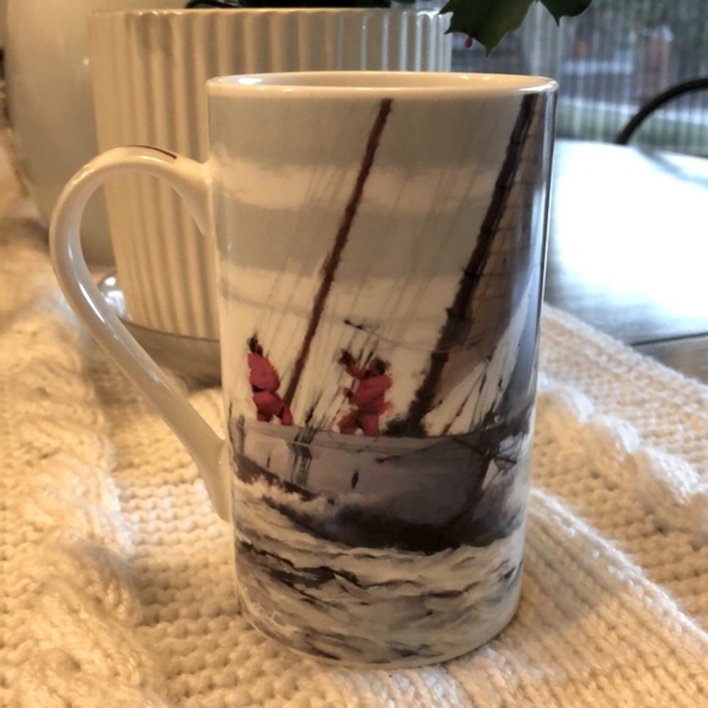 Macneil Studio Sailing Ship Mug